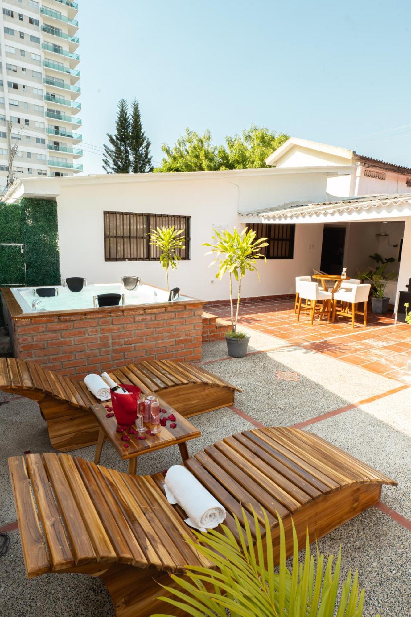 Pensión Casa Mishka Boutique #104 Nuevo Cartagena
