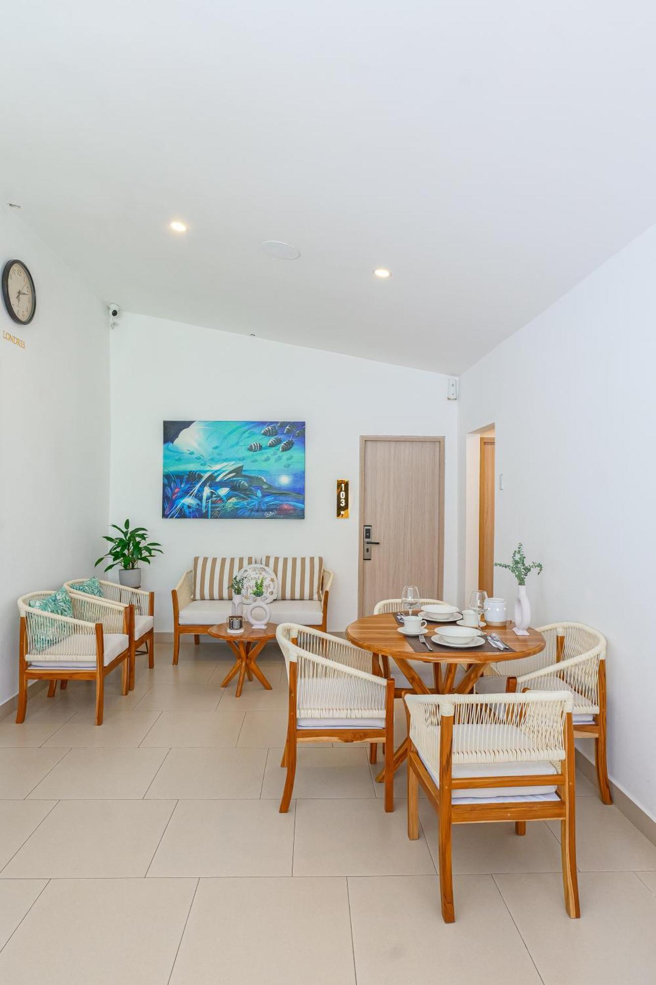 Casa Mishka Boutique Habitación #104 Nuevo 4* Cartagena