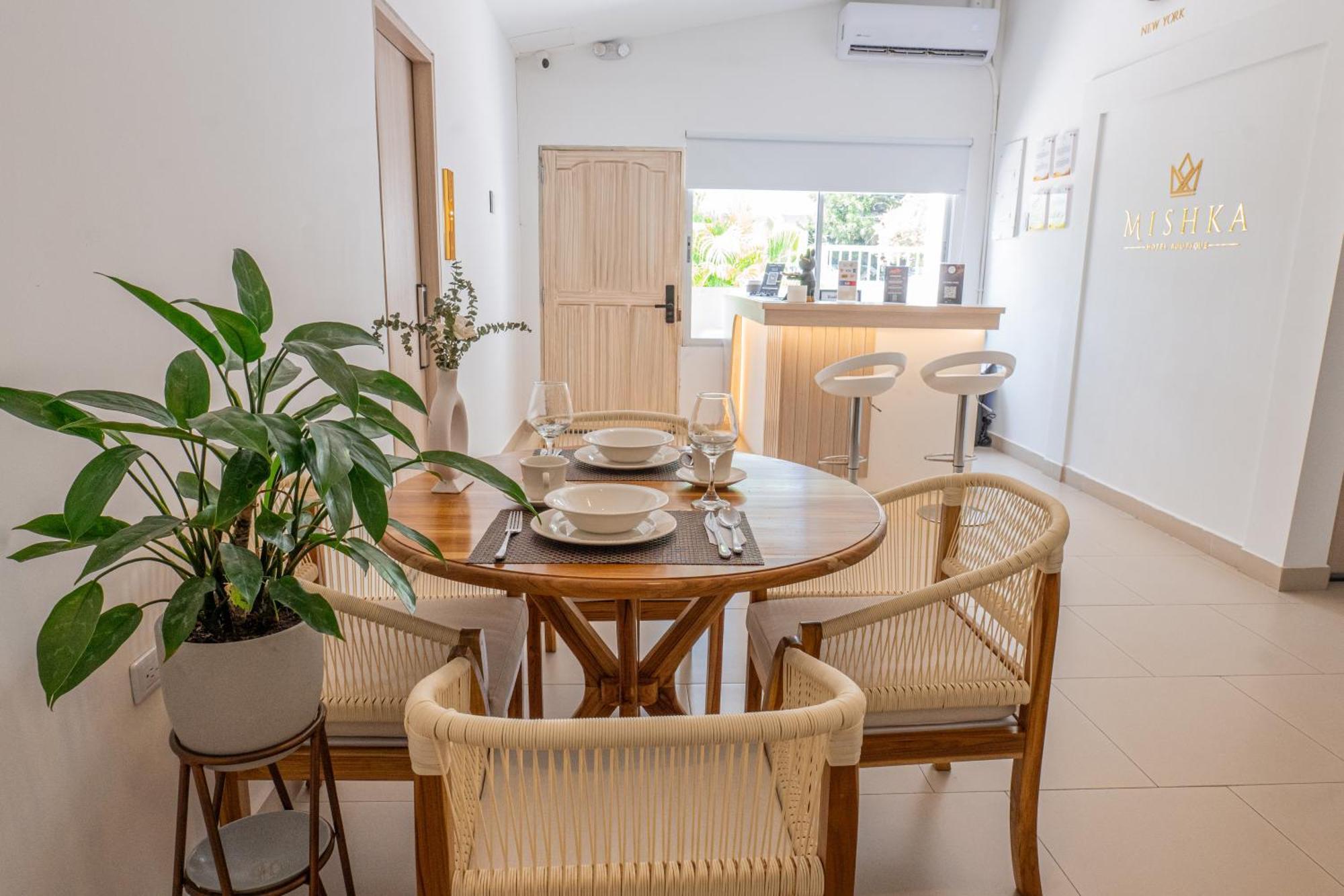 Pensión Casa Mishka Boutique Habitación #104 Nuevo Cartagena