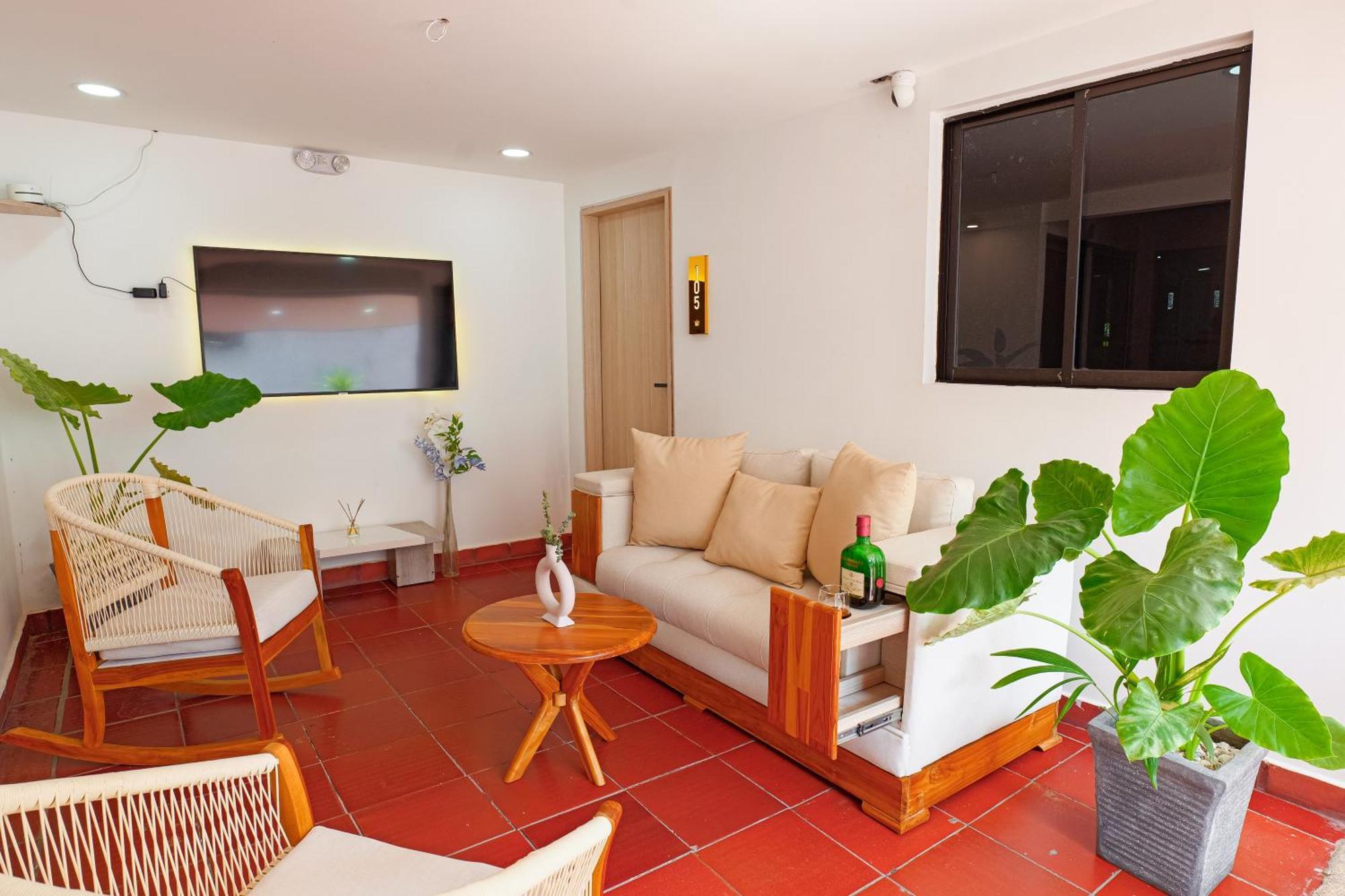 Casa Mishka Boutique Habitación #104 Nuevo Pensión Cartagena